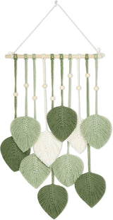 Tapiserie stil fereastra decorare 40cm verde Casa - Accesorii si Decoratiuni Naty Shop Default Title