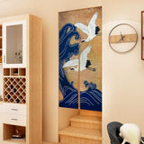 Tapiserie stil japonez lenjerie groasa noren perdea lunga Casa - Accesorii si Decoratiuni Naty Shop