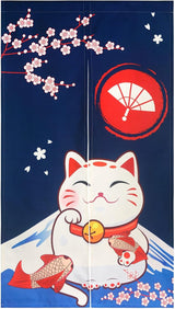 Tapiserie stil japonez lenjerie groasa noren perdele lungi Casa - Accesorii si Decoratiuni Naty Shop Default Title