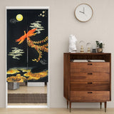 Tapiserie stilul japonez noren lunga groasa usa separare Casa - Accesorii si Decoratiuni Naty Shop H150 X W85 Cm (pachet de 1)