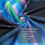 Tapiserie tapiterie cascada planetara fantezie lumina neagra Casa - Accesorii si Decoratiuni Naty Shop