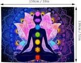 Tapiserie tapiterie mandala colorata mistica Casa - Accesorii si Decoratiuni Naty Shop
