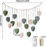 Tapiserie tapiterie verde tesuta cuie din lemn Casa - Accesorii si Decoratiuni Naty Shop