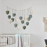 Tapiserie tesuta decorare acasa ornament chic clipuri Casa - Accesorii si Decoratiuni Naty Shop