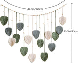 Tapiserie tesuta decorare acasa ornament chic clipuri Casa - Accesorii si Decoratiuni Naty Shop