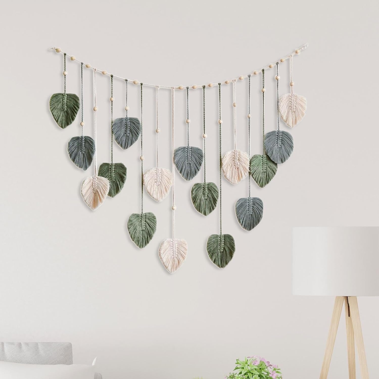 Tapiserie tesuta decorare acasa ornament chic clipuri Casa - Accesorii si Decoratiuni Naty Shop