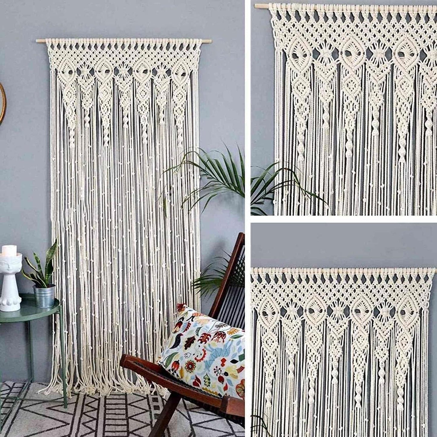 Tapiserie tesuta separare camerei nunta Casa - Accesorii si Decoratiuni Naty Shop