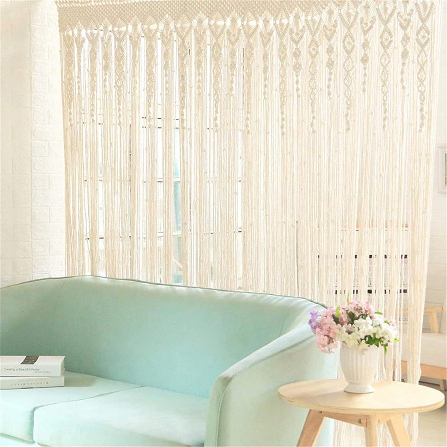 Tapiserie tesuta separare camerei nunta Casa - Accesorii si Decoratiuni Naty Shop