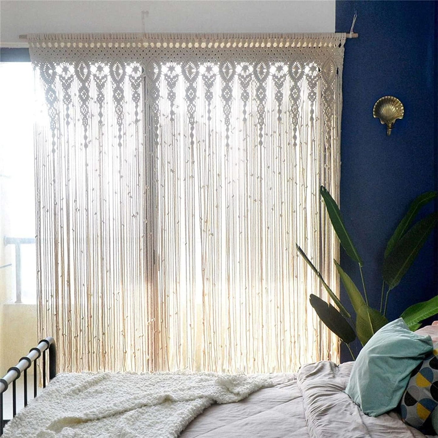 Tapiserie tesuta separare camerei nunta Casa - Accesorii si Decoratiuni Naty Shop