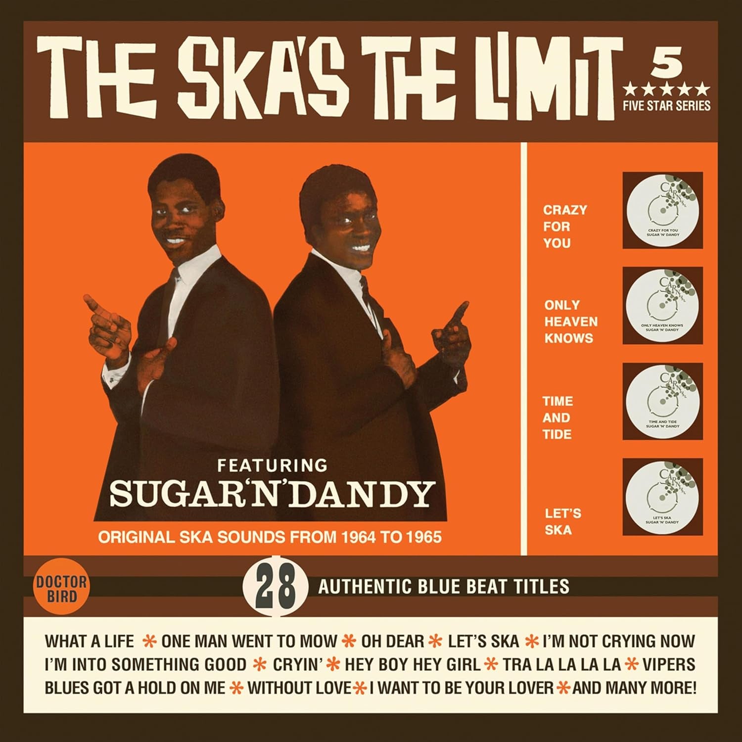 Tapiserie the skas limit original ska sounds Casa - Accesorii si Decoratiuni Naty Shop CD audio, 10 ianuarie 2025
