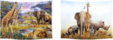 Tapiserie ulticool casa plaja mare insula palmier Casa - Accesorii si Decoratiuni Naty Shop Animale Safari