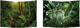 Tapiserie ulticool casa plaja mare insula palmier Casa - Accesorii si Decoratiuni Naty Shop Natura pădurii tropicale