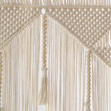 Tapiserie usa tesute bej tassel bedroom balcony Casa - Accesorii si Decoratiuni Naty Shop