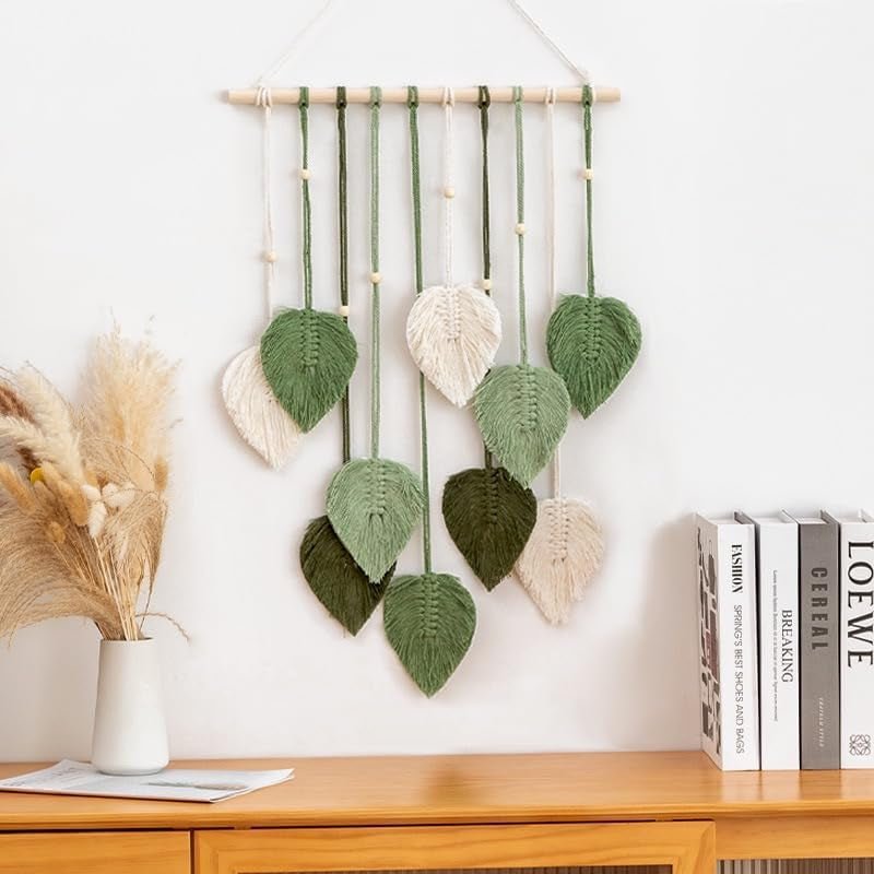 Tapiserie verde natural decorarea peretilor dormitorului camerei Casa - Accesorii si Decoratiuni Naty Shop