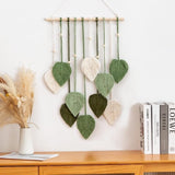 Tapiserie verde natural decorarea peretilor dormitorului camerei Casa - Accesorii si Decoratiuni Naty Shop
