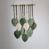 Tapiserie verde natural decorarea peretilor dormitorului camerei Casa - Accesorii si Decoratiuni Naty Shop