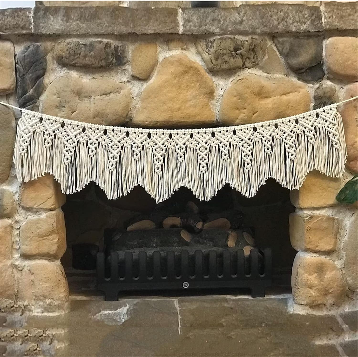 Tapiserie wall hanging woven banner nunta Casa - Accesorii si Decoratiuni Naty Shop