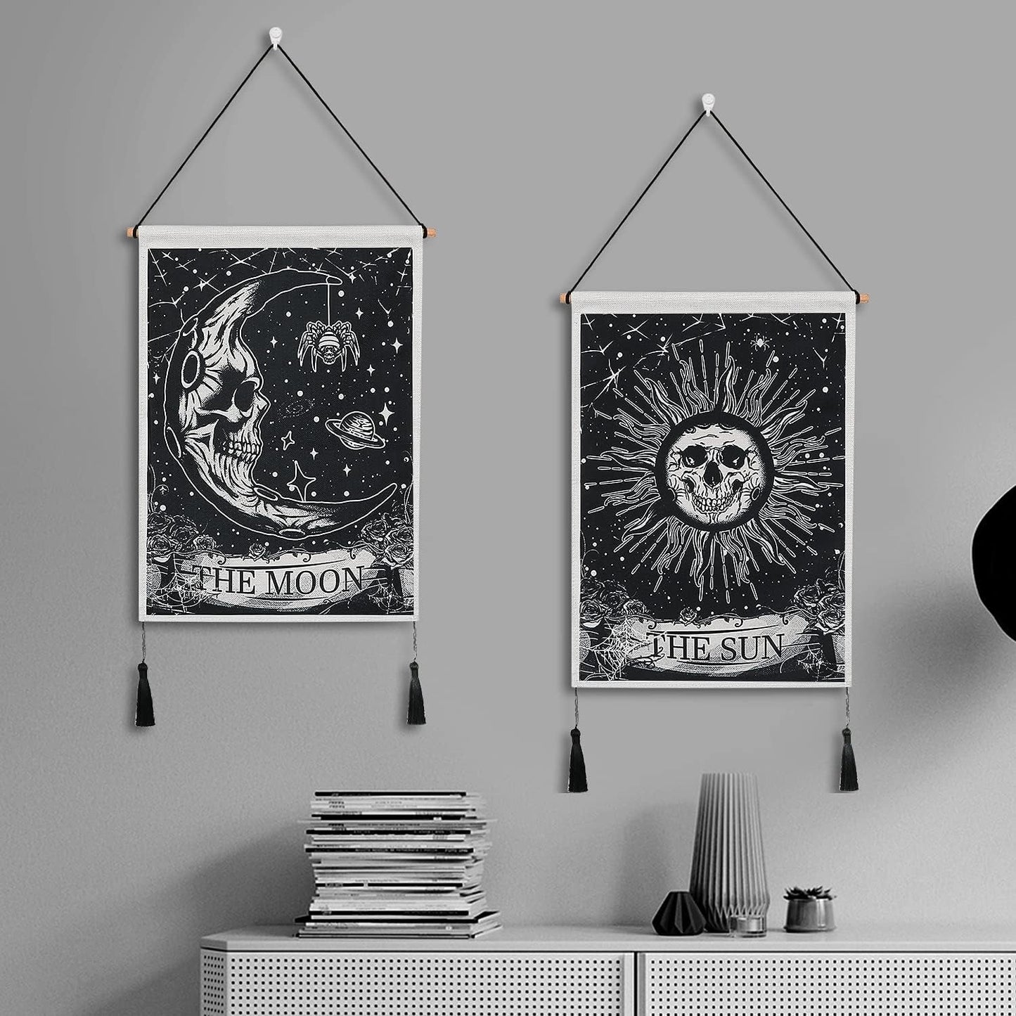Tapiserie weldomcor craniu tarot set soare Casa - Accesorii si Decoratiuni Naty Shop