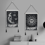Tapiserie weldomcor craniu tarot set soare Casa - Accesorii si Decoratiuni Naty Shop