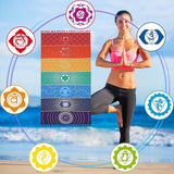 Tapiserie yoga meditation seven chakra hippie Casa - Accesorii si Decoratiuni Naty Shop