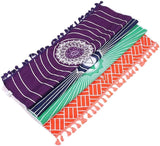 Tapiserie yoga meditation seven chakra hippie Casa - Accesorii si Decoratiuni Naty Shop