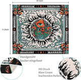 Tapiserie yrendenge ciuperci arderea soarelui panza hippie eyes Casa - Accesorii si Decoratiuni Naty Shop