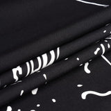 Tapiserie yrendenge craniu uman negru alb Casa - Accesorii si Decoratiuni Naty Shop