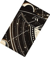 Tapiserie yrendenge moth negru sun moon natural Casa - Accesorii si Decoratiuni Naty Shop