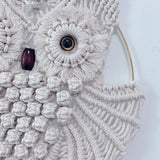 Tapiserie ysglife bufnite decorare manual ornament arta agatatoare Casa - Accesorii si Decoratiuni Naty Shop