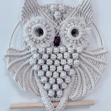 Tapiserie ysglife bufnite decorare manual ornament arta agatatoare Casa - Accesorii si Decoratiuni Naty Shop