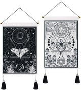 Tapiserie yugarlibi 2pcs tapiserii mici hanging luna soarele Casa - Accesorii si Decoratiuni Naty Shop Fluture 35X50 Cm