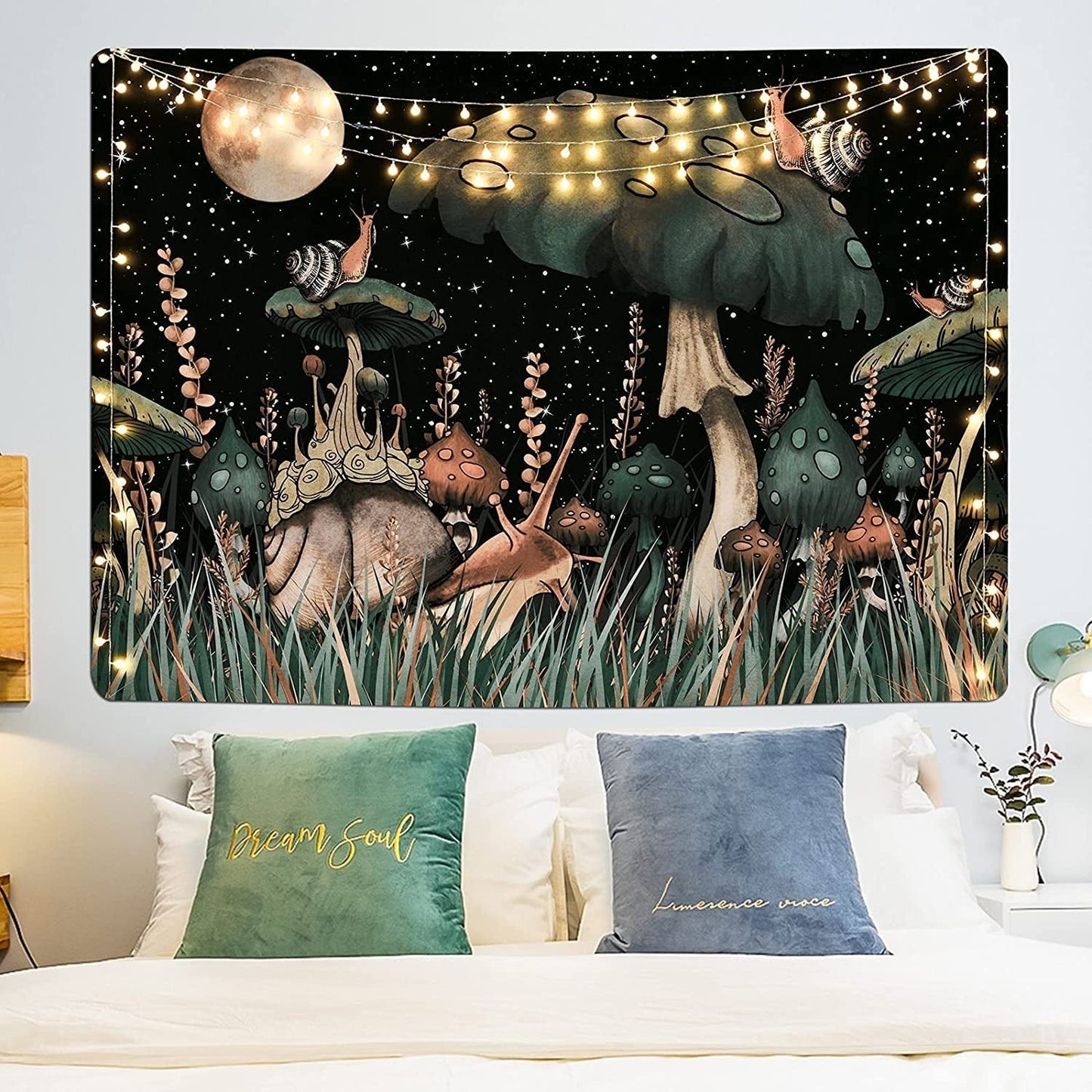 Tapiserie yugarlibi ciuperca padurea neagra melc hanging Casa - Accesorii si Decoratiuni Naty Shop