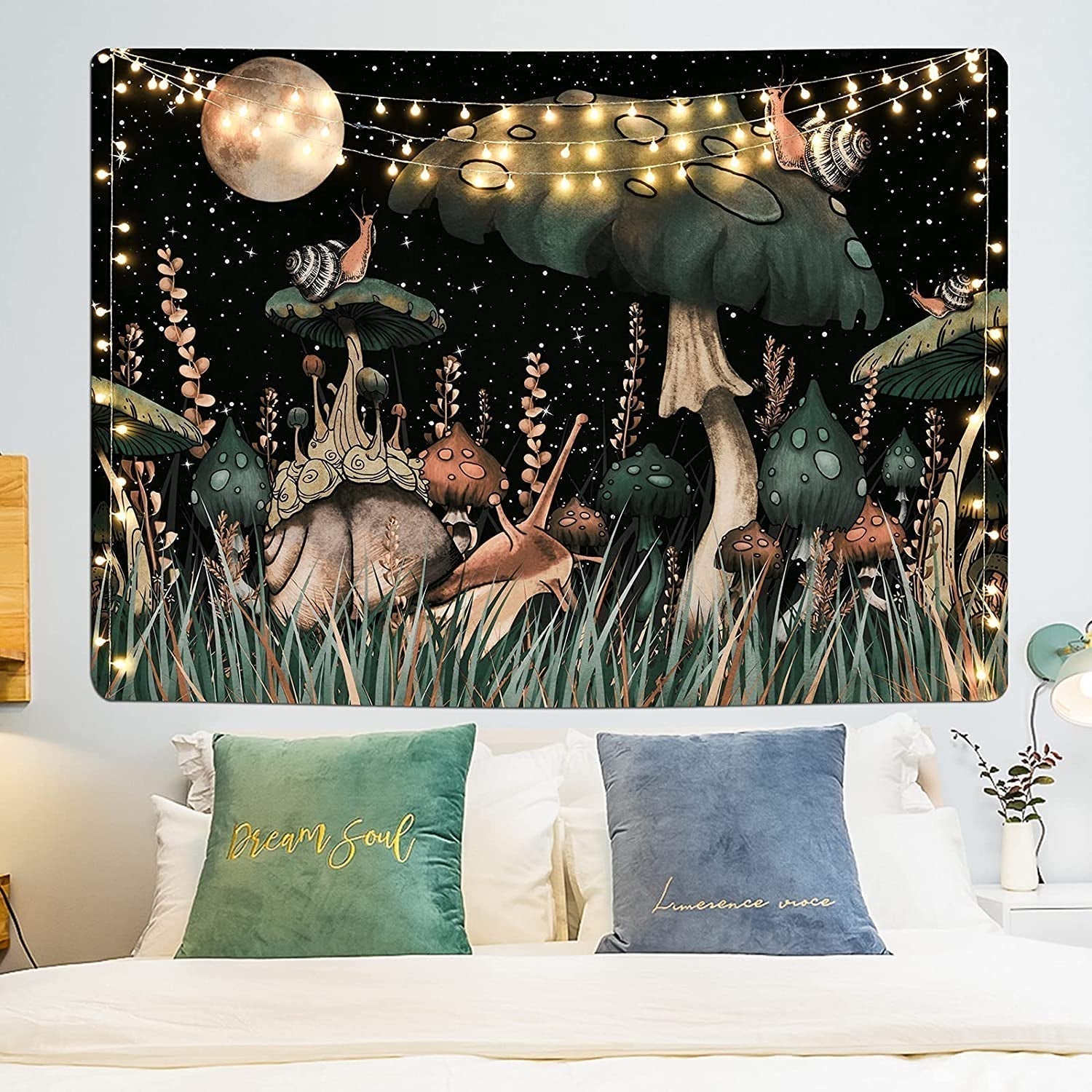 Tapiserie yugarlibi ciuperca padurea neagra melc hanging Casa - Accesorii si Decoratiuni Naty Shop