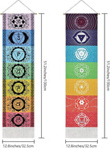 Tapiserie yugarlibi set agataturi chakra meditatie yoga trippy Casa - Accesorii si Decoratiuni Naty Shop