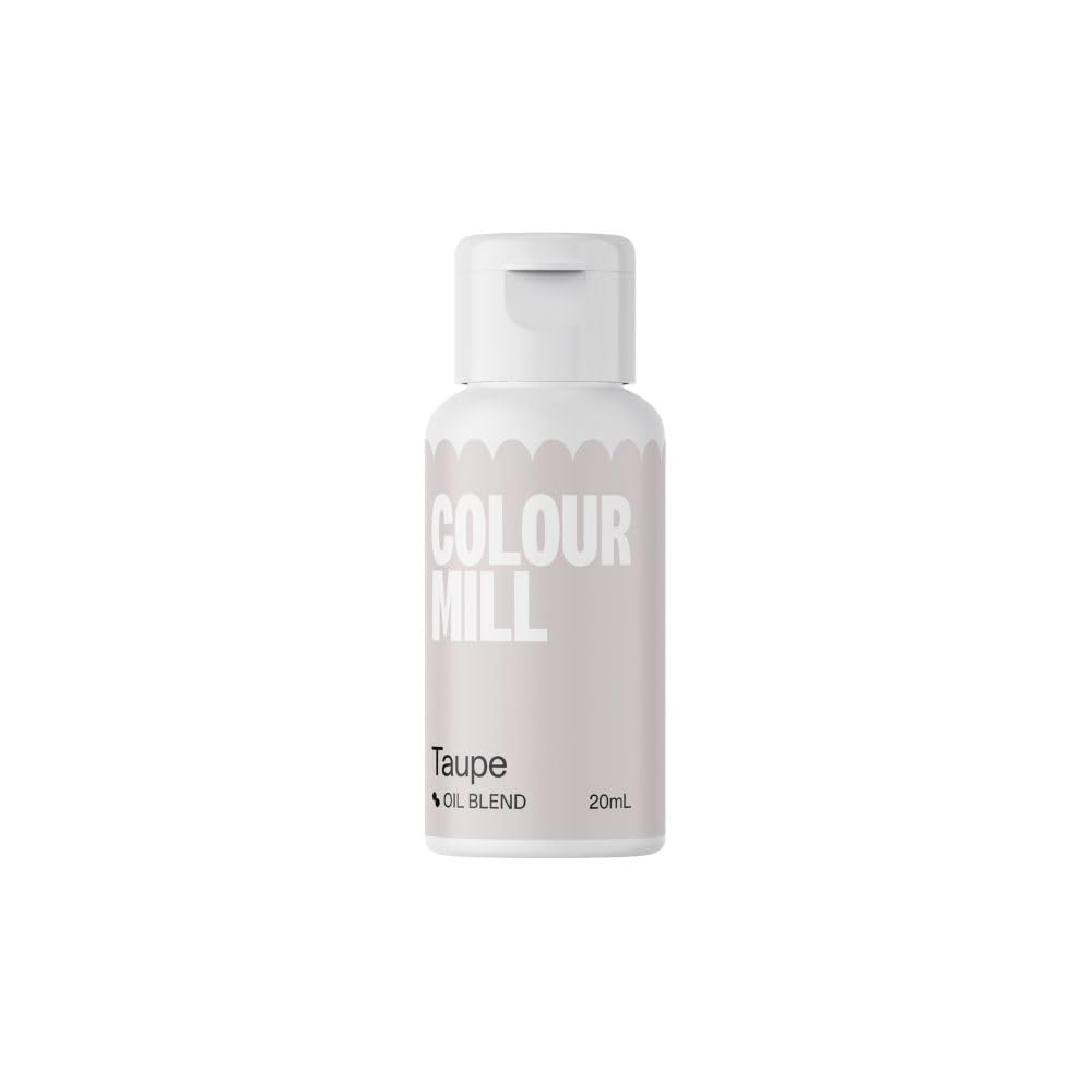 Colour Mill Oil Blend - Colorant Alimentar Pe Baza De Ulei, 20 ml, Nuante Vibrante Pentru Prajituri