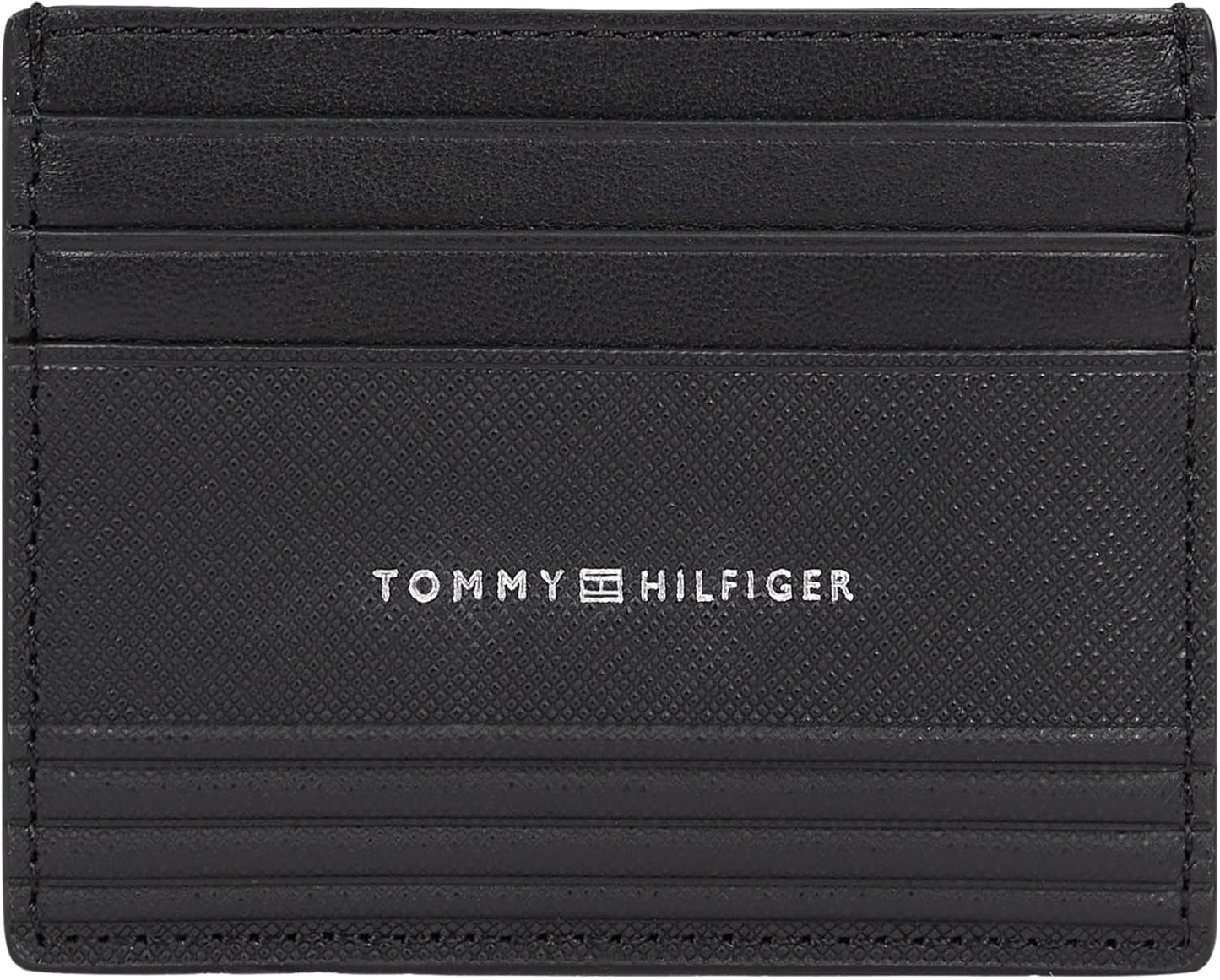 Tommy Hilfiger Am0am13257 Bărbați Portofel Barbati Naty Shop Negru (negru) Os