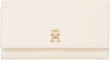 Tommy Hilfiger Aw0aw17267 Femeie Portofel Femei Naty Shop Bej (trestie de zahăr) Os