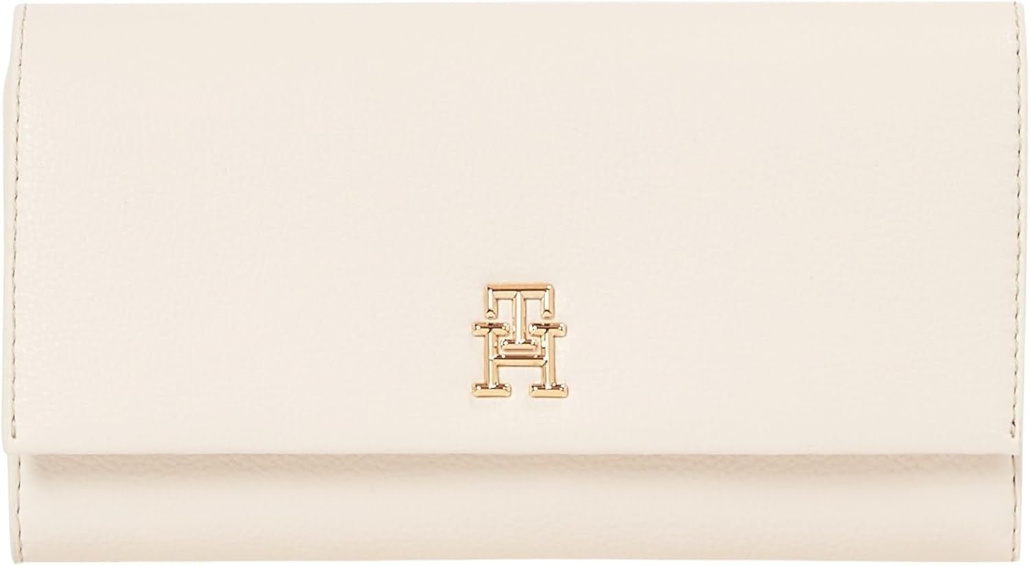 Tommy Hilfiger Aw0aw17267 Femeie Portofel Femei Naty Shop Bej (trestie de zahăr) Os