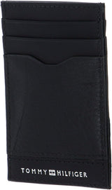 Tommy Hilfiger Bărbați TH Central Cardholder, Bi-Fold Wallet, negru, o singură dimensiune Portofel Barbati Naty Shop Titlu implicit