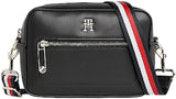 Tommy Hilfiger Crossbody Bag Bag Iconic Camera Bag Small Genti Femei Naty Shop Negru
