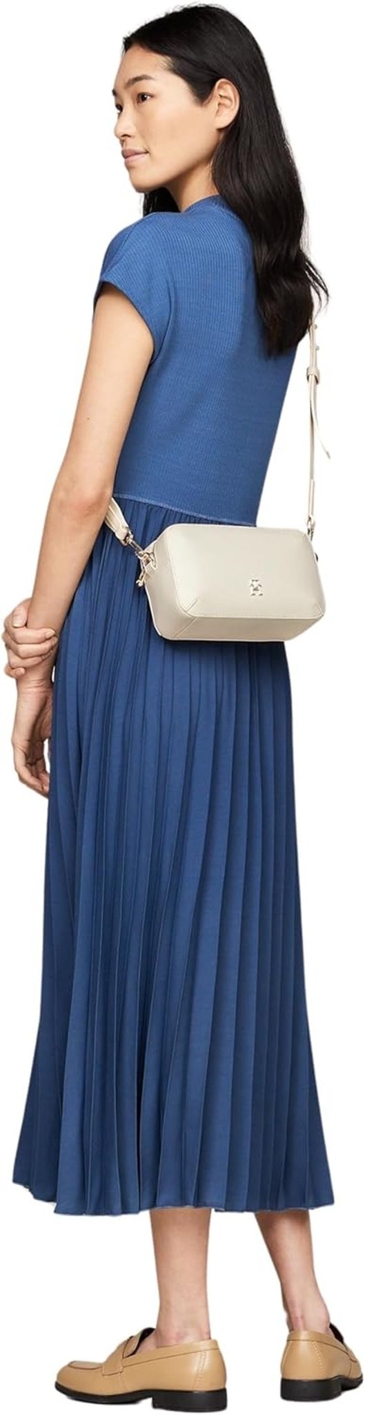 Tommy Hilfiger Crossbody Bag Chic Flap Crossover Mic Genti Femei Naty Shop