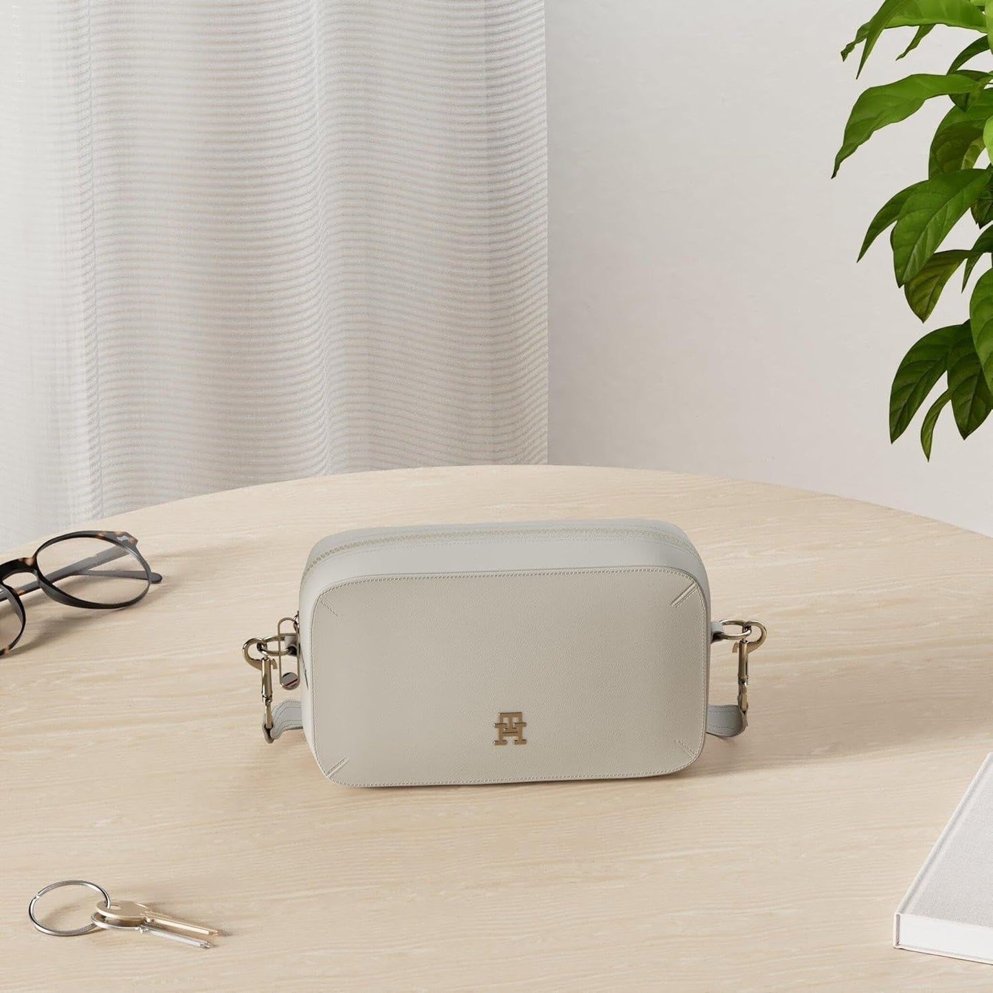 Tommy Hilfiger Crossbody Bag Chic Flap Crossover Mic Genti Femei Naty Shop