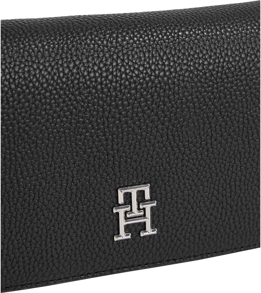 Tommy Hilfiger Crossbody Bag Emblem Flap Crossover Mic Genti Femei Naty Shop