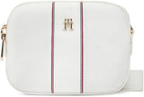 TOMMY HILFIGER Femeii Poppy Camera Bag Corp Aw0aw17230 Crossover Bagaje și echipament de călătorie Naty Shop Alb (Ecru Corp)
