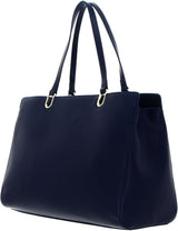 Tommy Hilfiger geantă de damă TH Timeless Satchel cu buzunare interioare, albastru (Space Blue), mărime unică Genti Femei Naty Shop