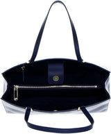 Tommy Hilfiger geantă de damă TH Timeless Satchel cu buzunare interioare, albastru (Space Blue), mărime unică Genti Femei Naty Shop