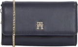 Tommy Hilfiger geantă de umăr Eternity Chain Crossover lanț de umăr Genti Femei Naty Shop Albastru (Space Blue)