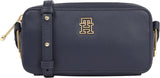 Tommy Hilfiger geantă de umăr pentru femei Timeless Camera Bag Small, Blue (Space Blue), Onesize Genti Femei Naty Shop Titlu implicit