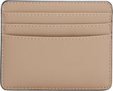 Tommy Hilfiger ladies card holder Feminin cu logo, Bej (Coastal Taupe), Marime unica Portofel Barbati Naty Shop