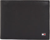 Tommy Hilfiger portofel pentru bărbați Eton Trifold cu buzunar pentru monede Portofel Barbati Naty Shop Negru